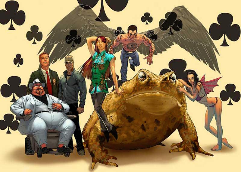 Illustration for article titled NBC convertirá en serie un universo de George R.R. Martin aún mayor que Juego de Tronos